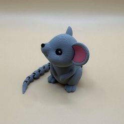 3d printed articulated mouse sensory fidget toy 1