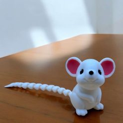 3d printed articulated mouse sensory fidget toy 3