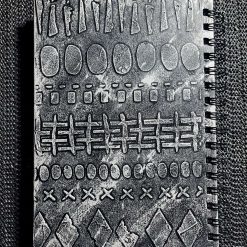 Handmade Gothic Skulls Hardback Notebook 3
