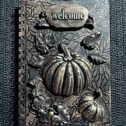 Handmade Pumpkins Hardback Notebook (01)