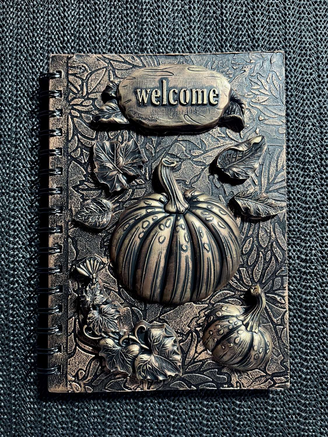 Handmade Pumpkins Hardback Notebook (01) Handmade Pumpkins Hardback Notebook (01)