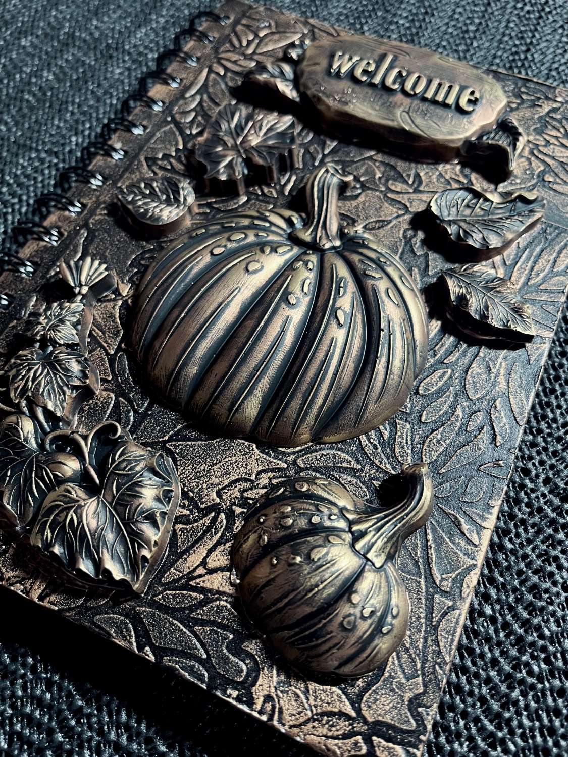 Handmade Pumpkins Hardback Notebook (01) Handmade Pumpkins Hardback Notebook (01)