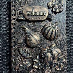 Handmade Pumpkins Hardback Notebook (02)