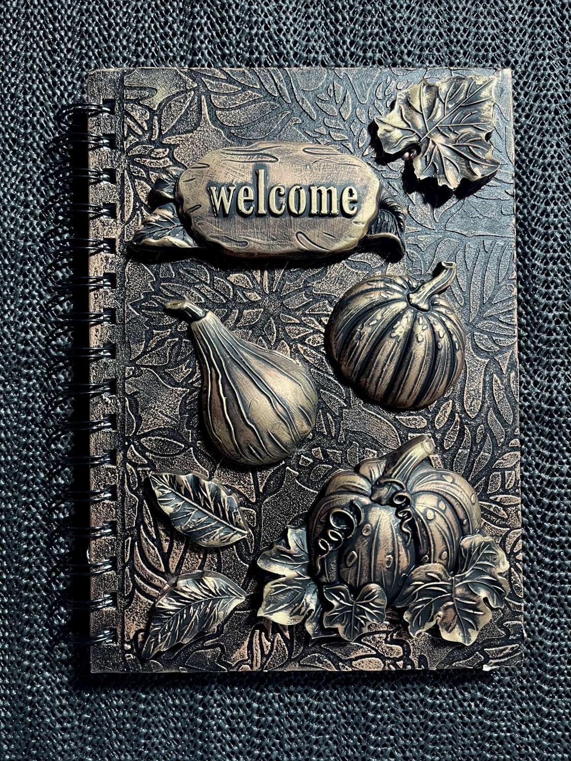 Handmade Pumpkins Hardback Notebook (02) Handmade Pumpkins Hardback Notebook (02)
