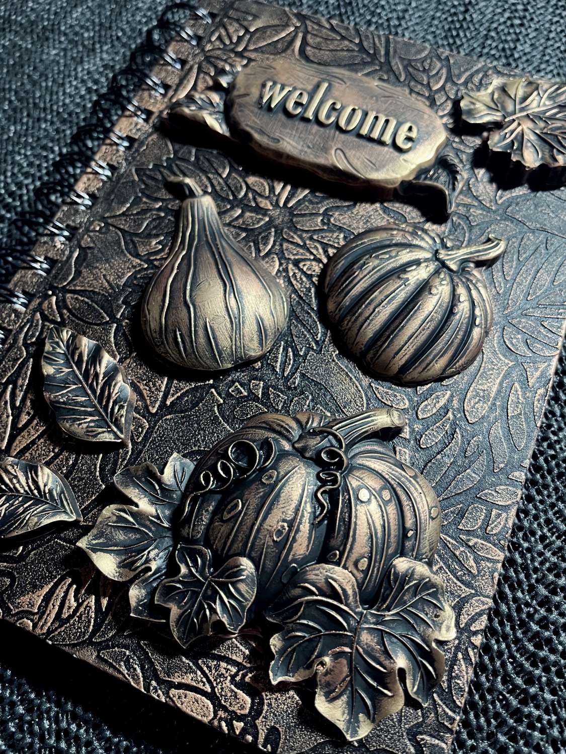 Handmade Pumpkins Hardback Notebook (02) Handmade Pumpkins Hardback Notebook (02)