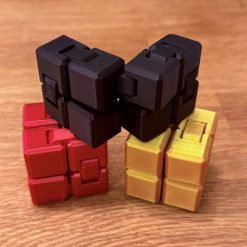 Infinite Cube Fidget Toy – Stress Relief at Your Fingertips!