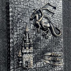 Handmade Dragon Spire Hardback Notebook