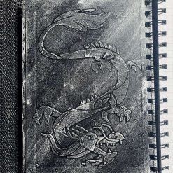 Handmade Dragon Spire Hardback Notebook 1 Handmade Dragon Spire Hardback Notebook 1