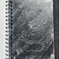 Handmade Dragon Spire Hardback Notebook 2 Handmade Dragon Spire Hardback Notebook 2