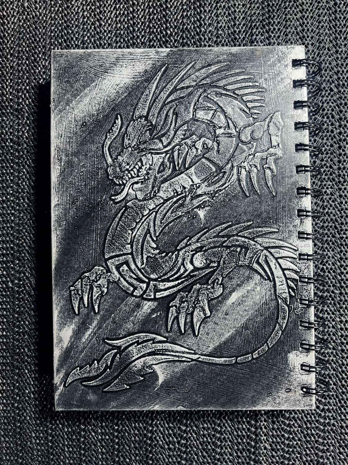 Handmade Dragon Spire Hardback Notebook Handmade Dragon Spire Hardback Notebook