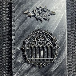 Handmade Gothic Window Hardback Notebook (02)