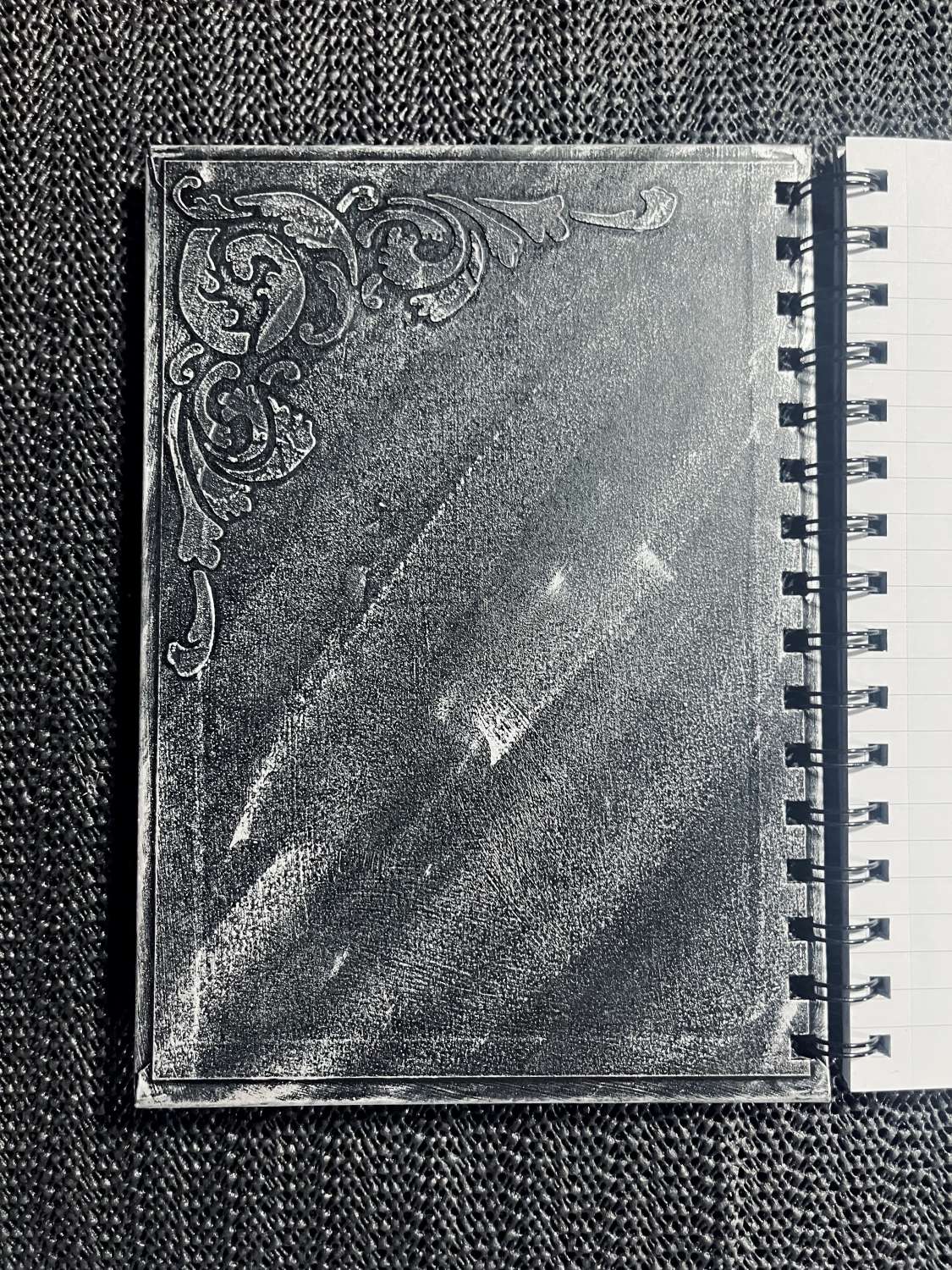 Handmade Gothic Window Hardback Notebook (02) Handmade Gothic Window Hardback Notebook (02)