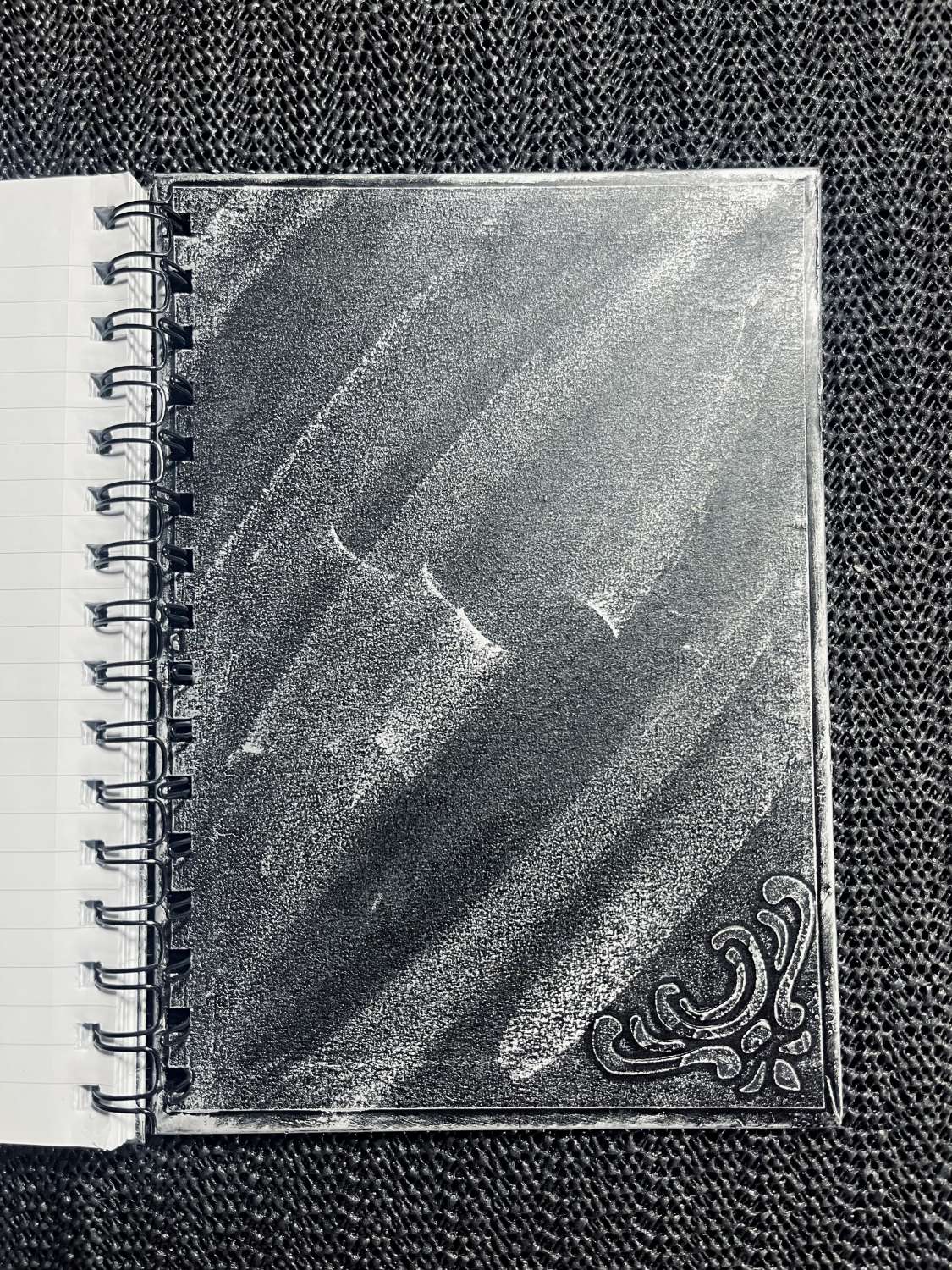 Handmade Gothic Window Hardback Notebook (02) Handmade Gothic Window Hardback Notebook (02)