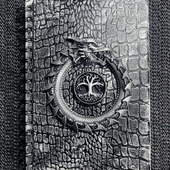 Handmade Ouroboros Hardback Notebook