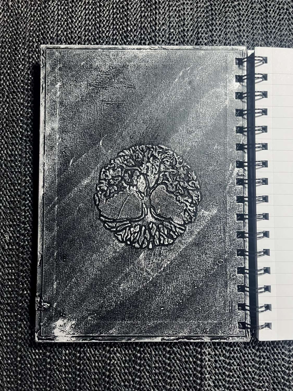 Handmade Ouroboros Hardback Notebook Handmade Ouroboros Hardback Notebook