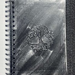 Handmade Ouroboros Hardback Notebook 2 Handmade Ouroboros Hardback Notebook 2
