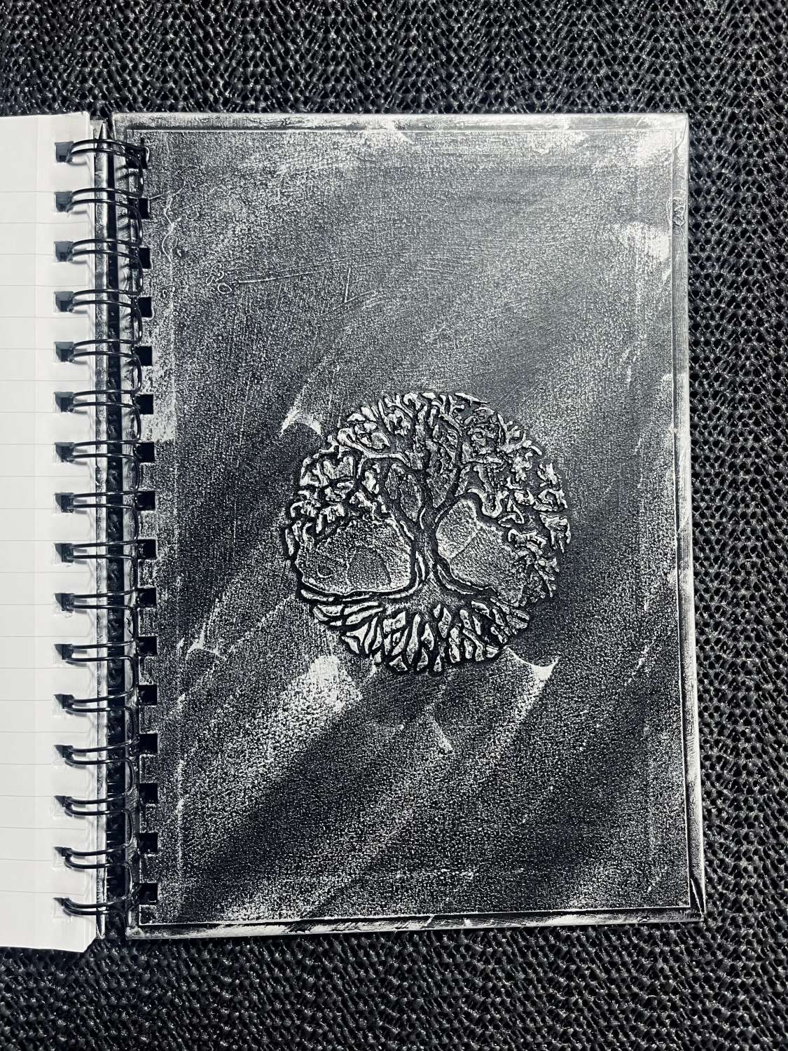 Handmade Ouroboros Hardback Notebook Handmade Ouroboros Hardback Notebook