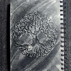 Handmade Ouroboros Hardback Notebook 3 Handmade Ouroboros Hardback Notebook 3
