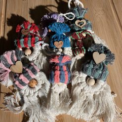 Macrame Hanging Gonks