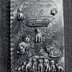 Handmade Cats Hardback Notebook (03)