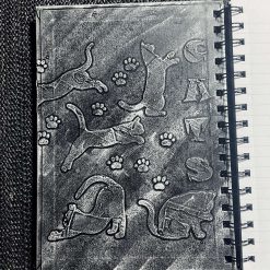 Handmade Cats Hardback Notebook (04) 1 Handmade Cats Hardback Notebook (04) 1