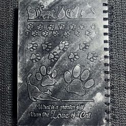 Handmade Cats Hardback Notebook (04) 3 Handmade Cats Hardback Notebook (04) 3