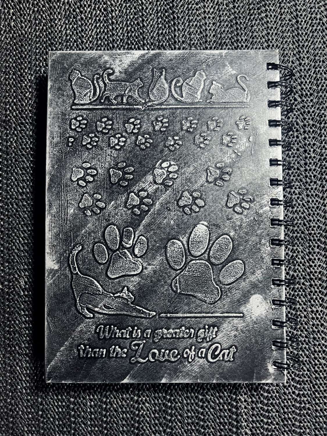 Handmade Cats Hardback Notebook (04) Handmade Cats Hardback Notebook (04)