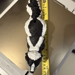 Articulated Skunk Toy/ Figurine Playful and Unique 3D Printed Collectible | Desk Toy | MatMires | Available in 3 Sizes 5