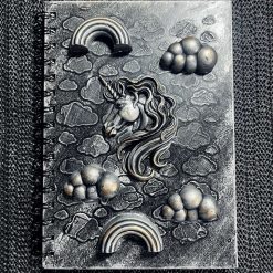 Handmade Unicorn Hardback Notebook