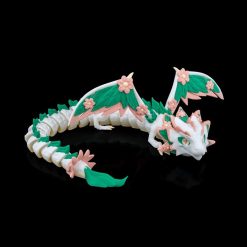 Stunning Floral Empress Large Articulated Dragon 1 Stunning Floral Empress Large Articulated Dragon 1