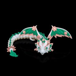 Stunning Floral Empress Large Articulated Dragon 7 Stunning Floral Empress Large Articulated Dragon 7