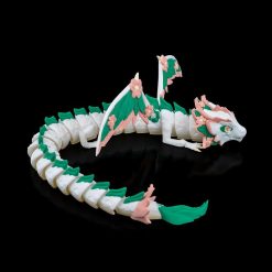 Stunning Floral Empress Large Articulated Dragon 5 Stunning Floral Empress Large Articulated Dragon 5