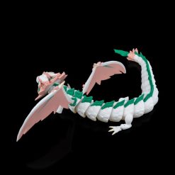 Stunning Floral Empress Large Articulated Dragon 3 Stunning Floral Empress Large Articulated Dragon 3