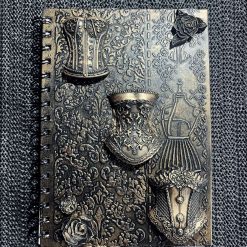 Handmade Corset Hardback Notebook (01)