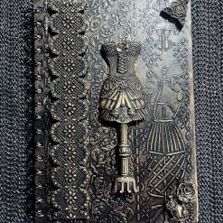 Handmade Corset Hardback Notebook (02)