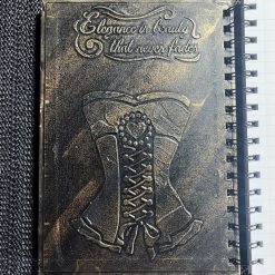 Handmade Corset Hardback Notebook (02) 2 Handmade Corset Hardback Notebook (02) 2