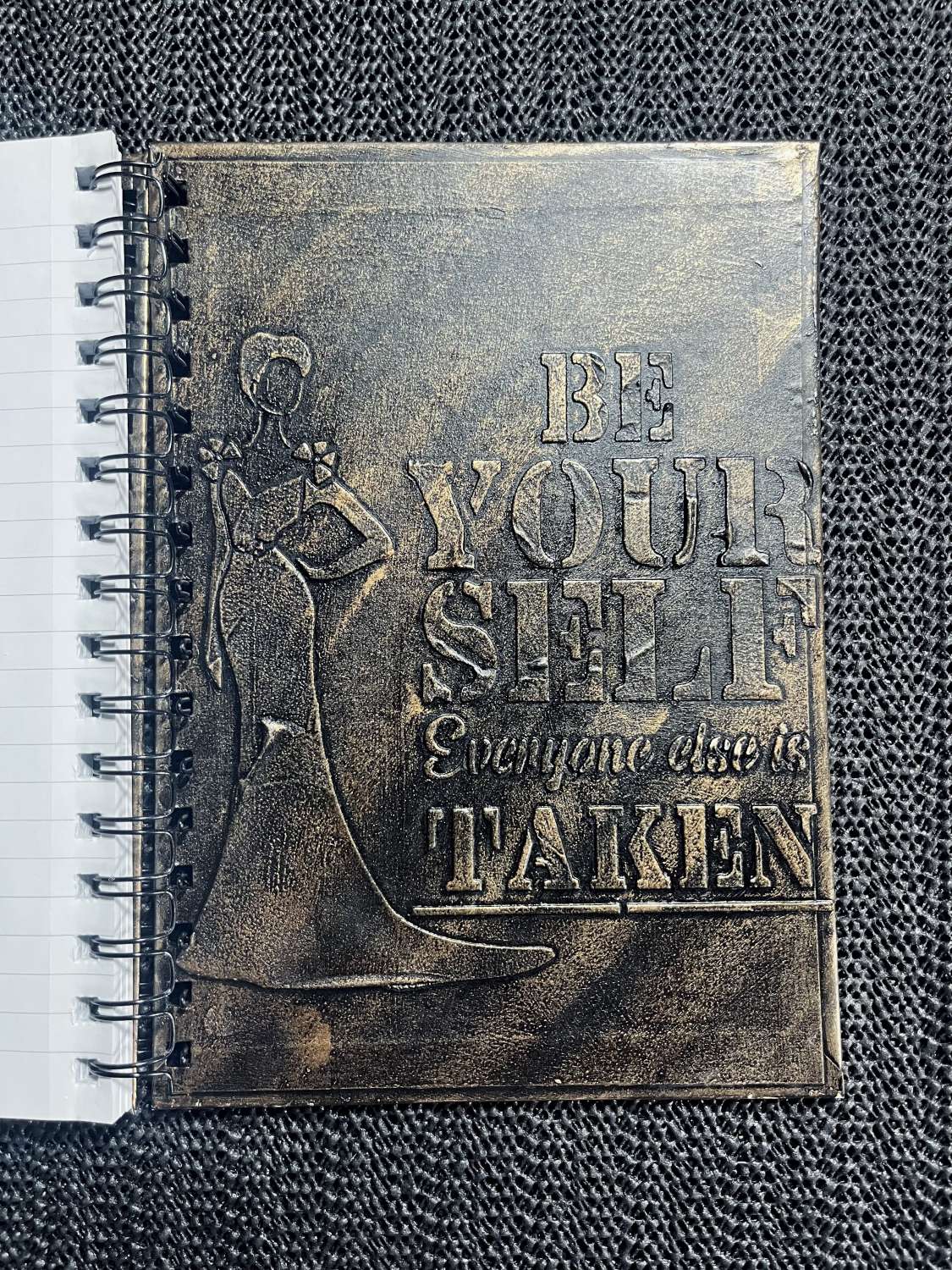 Handmade Corset Hardback Notebook (02) Handmade Corset Hardback Notebook (02)