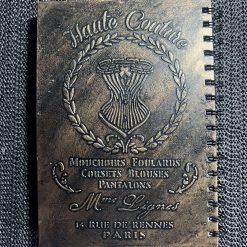 Handmade Corset Hardback Notebook (02) 4 Handmade Corset Hardback Notebook (02) 4