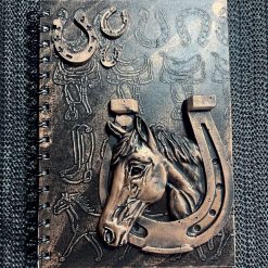 Handmade Horses Hardback Notebook (03)