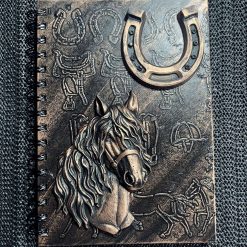 Handmade Horses Hardback Notebook (04)