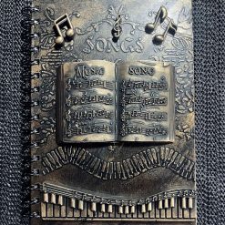 Handmade Music Hardback Notebook (01)