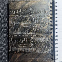 Handmade Music Hardback Notebook (01) 1 Handmade Music Hardback Notebook (01) 1