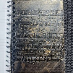 Handmade Music Hardback Notebook (01) 2 Handmade Music Hardback Notebook (01) 2