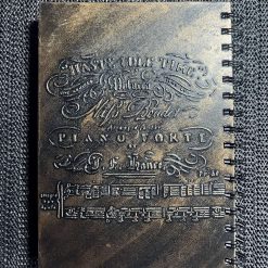 Handmade Music Hardback Notebook (01) 3 Handmade Music Hardback Notebook (01) 3