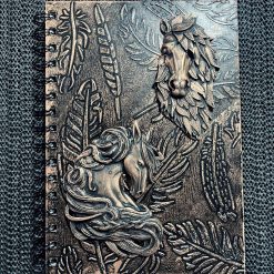 Handmade Horses Hardback Notebook (05)