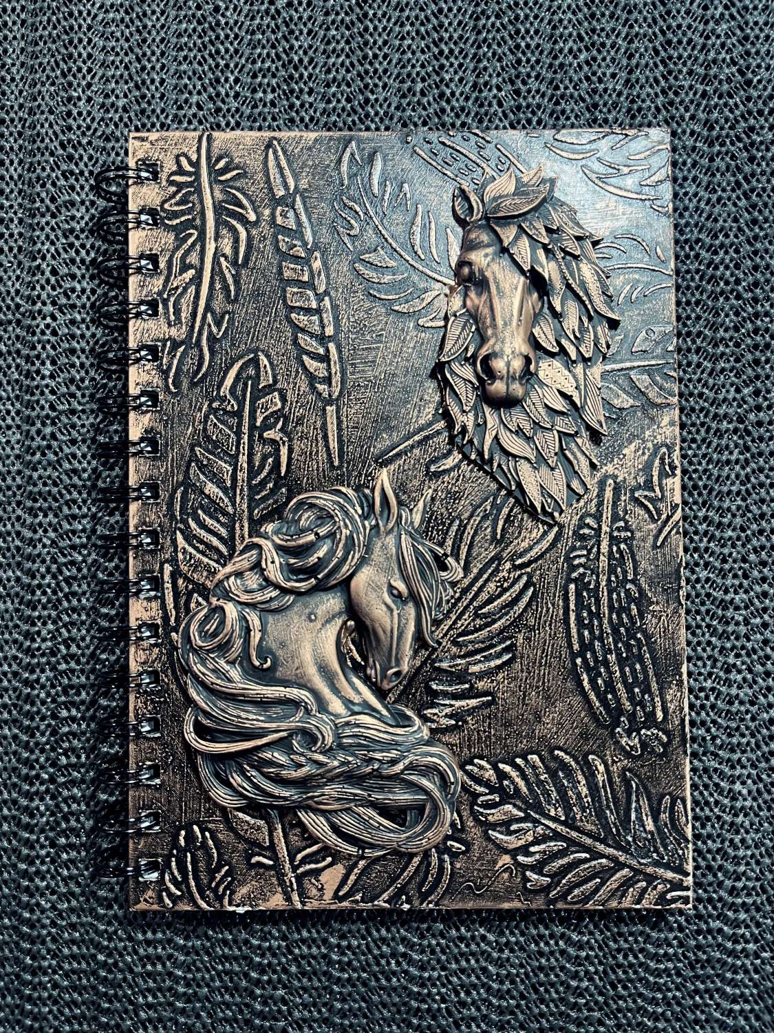 Handmade Horses Hardback Notebook (05) Handmade Horses Hardback Notebook (05)