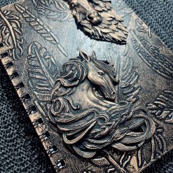 Handmade Horses Hardback Notebook (05) 1 Handmade Horses Hardback Notebook (05) 1