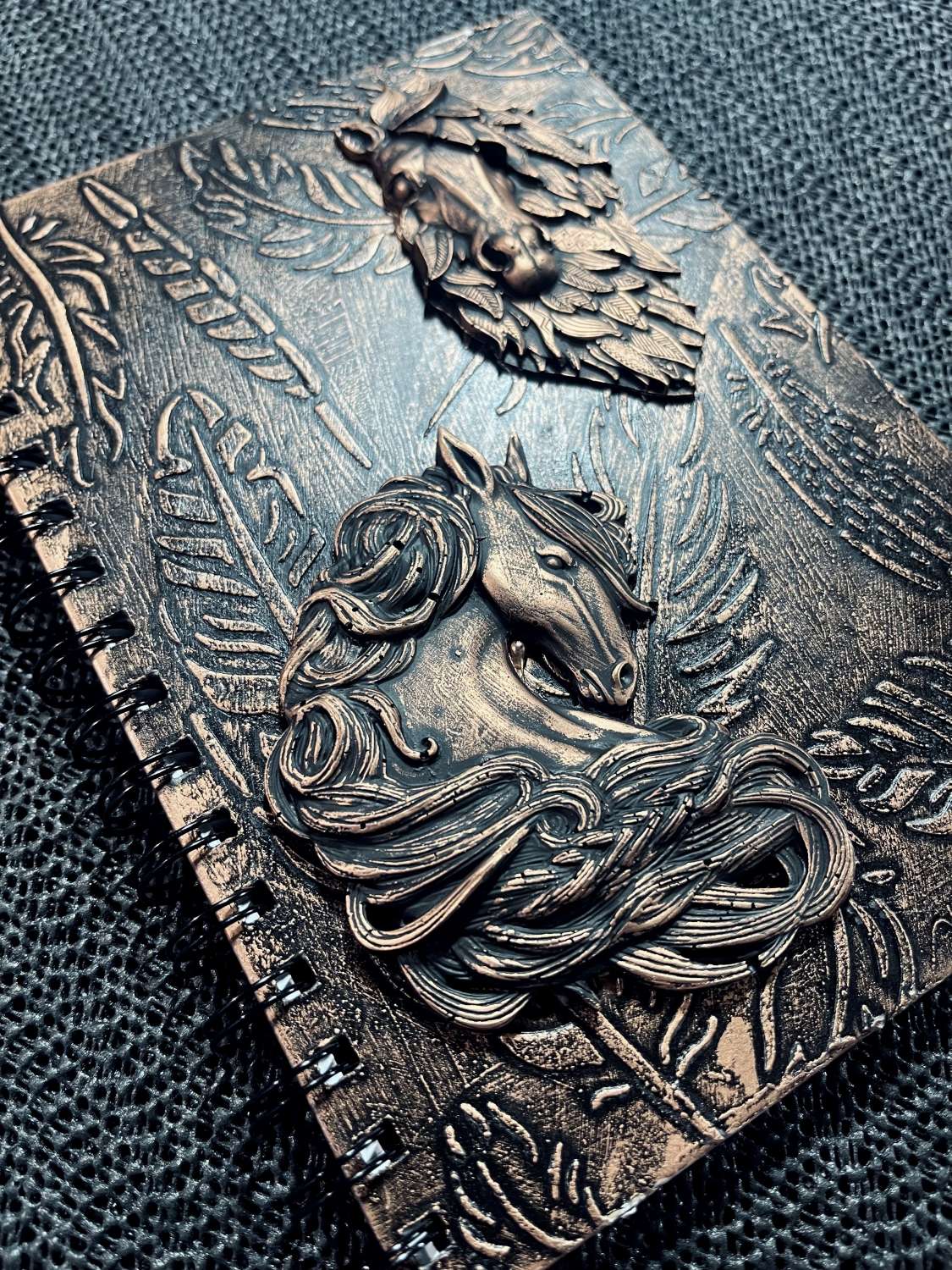 Handmade Horses Hardback Notebook (05) Handmade Horses Hardback Notebook (05)