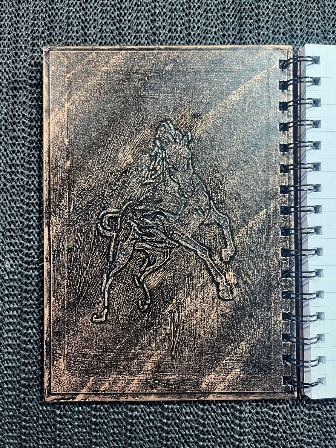 Handmade Horses Hardback Notebook (05) Handmade Horses Hardback Notebook (05)