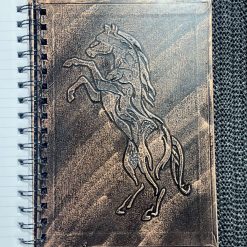 Handmade Horses Hardback Notebook (05) 3 Handmade Horses Hardback Notebook (05) 3